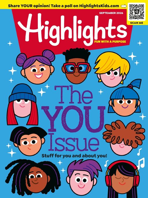 Cover image for Highlights for Children